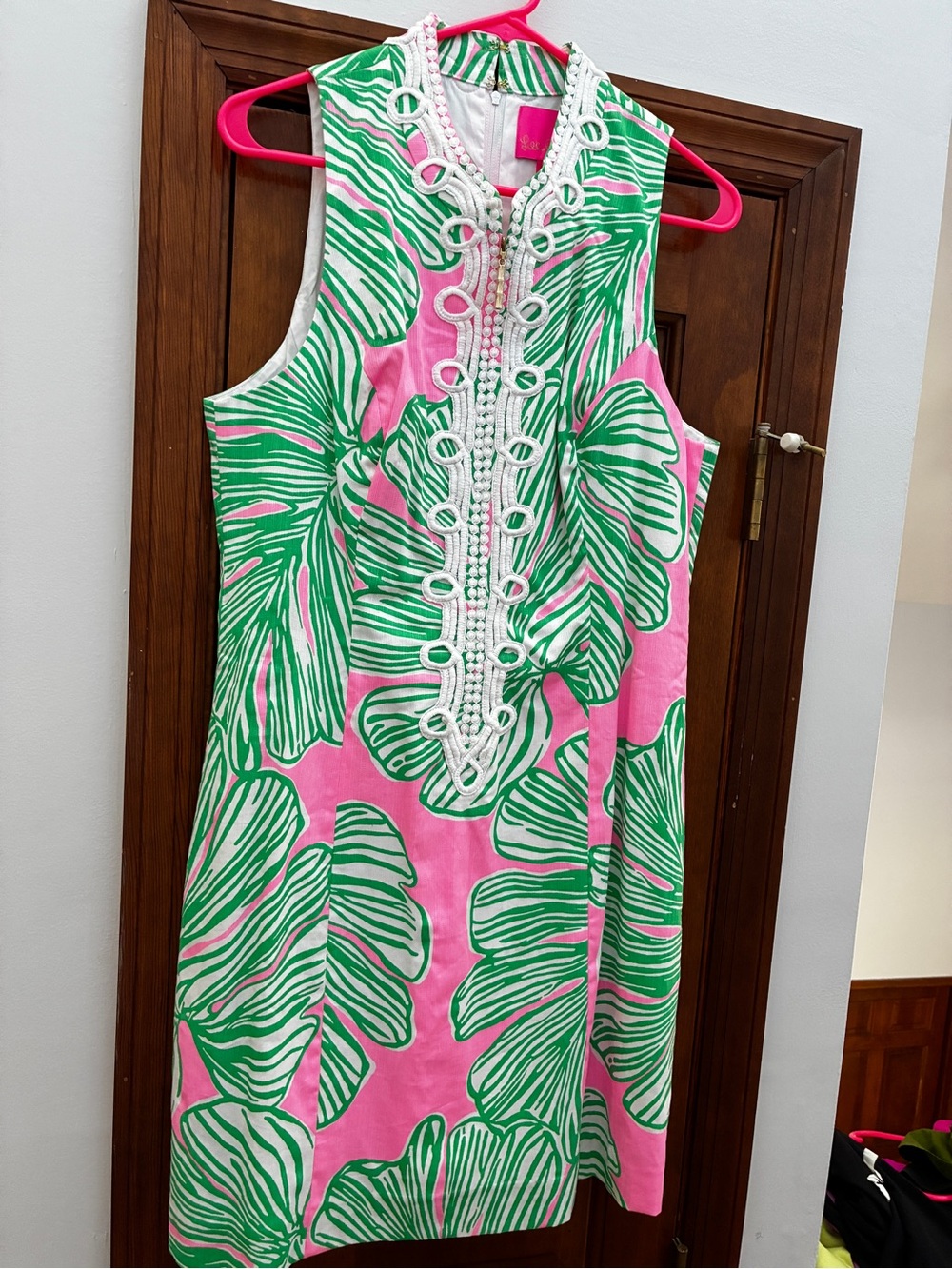 Lilly Pulitzer Alexa Stretch Shift Dress BNWT